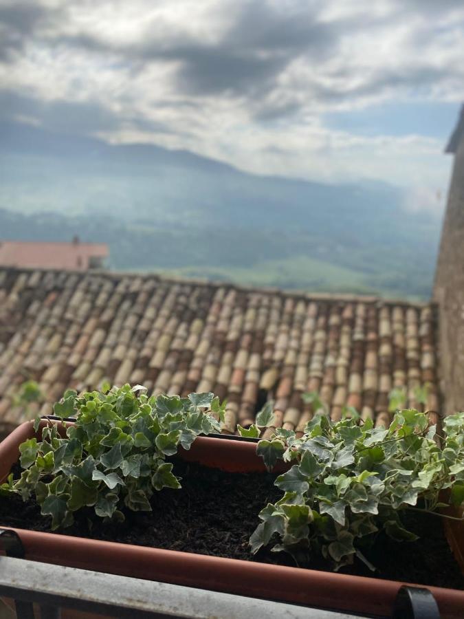 Locanda Le Ginestre Cantalupo in Sabina Buitenkant foto