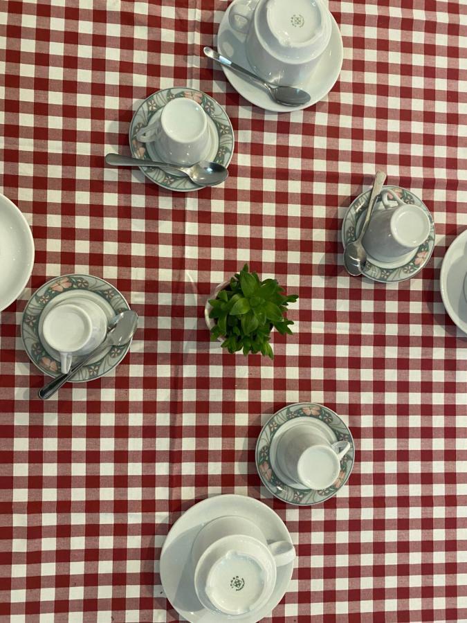 Locanda Le Ginestre Cantalupo in Sabina Buitenkant foto