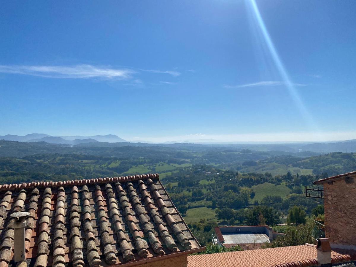 Locanda Le Ginestre Cantalupo in Sabina Buitenkant foto