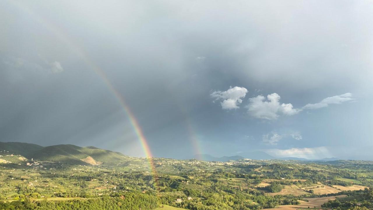 Locanda Le Ginestre Cantalupo in Sabina Buitenkant foto